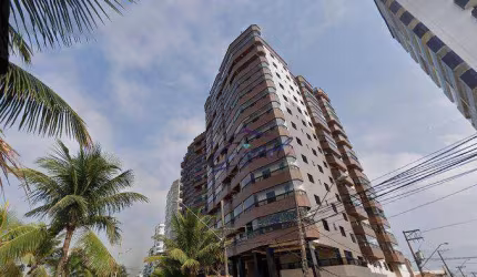 Apartamento com 2 dormitórios à venda, 73 m² por R$ 450.000,00 - Caiçara - Praia Grande/SP