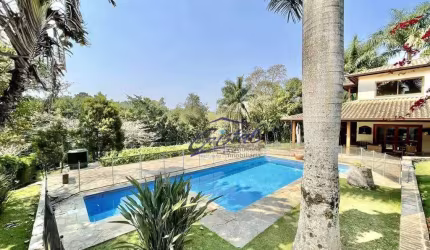 Casa com 4 quartos (suítes) à venda, 540 m² - Granja Viana - Carapicuíba/SP