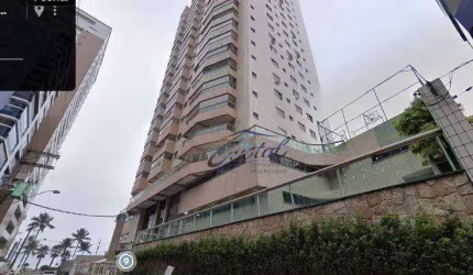Apartamento com 3 dormitórios à venda, 133 m² por R$ 850.000,00 - Aviação - Praia Grande/SP