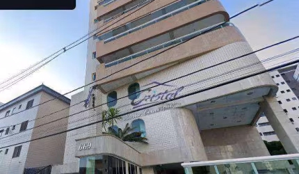 Apartamento com 3 dormitórios à venda, 119 m² por R$ 730.000 - Aviação - Praia Grande/SP