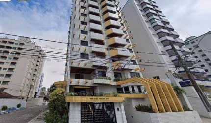 Apartamento com 2 dormitórios à venda, 100 m² por R$ 550.000,00 - Guilhermina - Praia Grande/SP