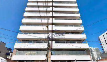 Apartamento com 2 dormitórios à venda, 76 m² por R$ 585.000,00 - Tupi - Praia Grande/SP