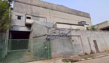 Aluga - Galpão com 1.372m² por R$ 22.171/mês -Jardim Ipê - Butantã/SP