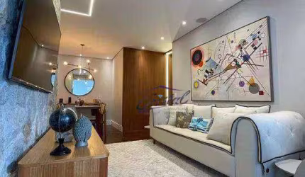 Apartamento com 3 quartos para alugar 82 m² - Próximo ao centro comercial Alphaville - Barueri/SP
