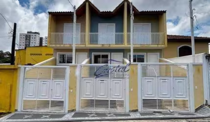 Sobrado com 3 dormitórios à venda, 130 m² - Vila Gomes - São Paulo/SP