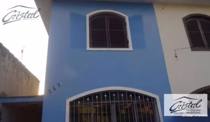Sobrado Residencial à venda, Jardim Sarah, São Paulo - .