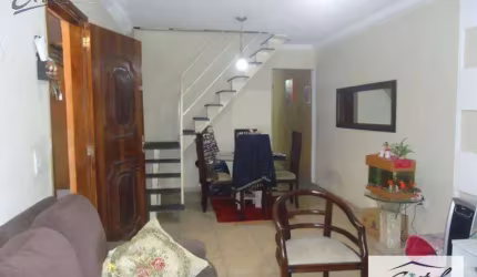 Sobrado com 3 dormitórios à venda, 180 m²  - Jardim Ester - São Paulo/SP