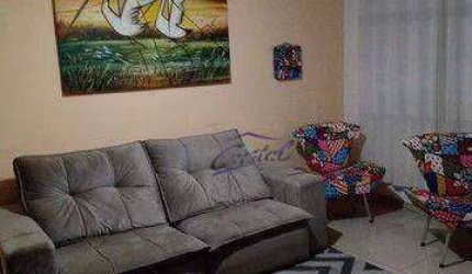 Sobrado com 3 dormitórios à venda, 142 m²  - Jardim Ester - São Paulo/SP