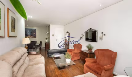 Apartamento com 3 dormitórios à venda, 129 m² por R$ 1.590.000,00 - Jardim Paulista - São Paulo/SP