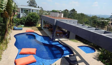 Casa com 4 quartos (4 suítes) à venda, 500 m²  - Condomínio Vintage - Granja Viana - Cotia/SP