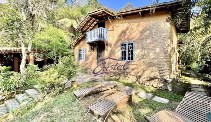 Casa com 3 quartos (1 suíte), 440 m² - venda ou aluguel  - Vila Real Moinho Velho - Embu das Artes/SP