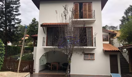 Casa com 5 quartos (2 suítes) à venda, 480 m² - Residencial Roma I -  Granja Viana - Cotia/SP