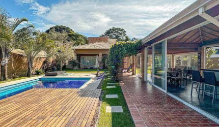Casa com 4 quartos / suítes à venda, 549 m² - Condomínio Parque Dom Henrique II - Granja Viana - Cotia/SP