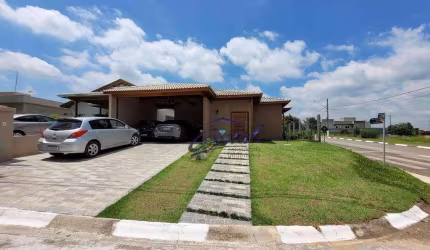 Casa com 3 quartos (1 suíte) à venda, 181 m² - Reserva Paineiras - Vargem Grande Paulista/SP