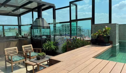 Apartamento tipo Cobertura com 3 quartos / suítes à venda, 257 m² - Aclimação - São Paulo/SP