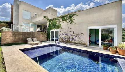 Casa com 4 quartos / suítes à venda, 408 m² - Reserva Santa Maria - Granja Viana - Jandira/SP
