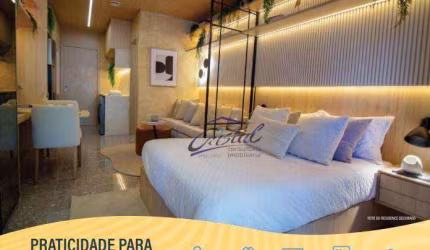 Studio com 1 dormitório à venda, 33 m² por R$ 299.000,00 - Vila Sônia - São Paulo/SP