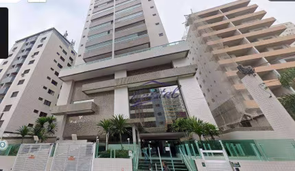 Apartamento com 2 dormitórios à venda, 82 m² por R$ 598.000,00 - Guilhermina - Praia Grande/SP