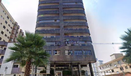 Apartamento com 2 dormitórios à venda, 87 m² por R$ 470.000,00 - Guilhermina - Praia Grande/SP