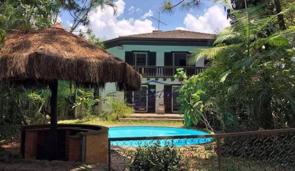 Casa com 3 quartos / suítes, 698 m² - venda ou aluguel - Chácara São João - Granja Viana - Carapicuíba/SP