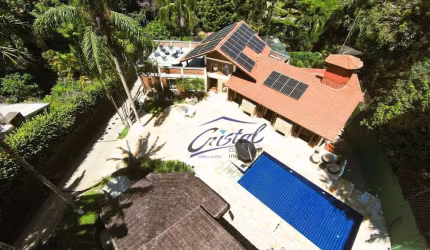 Casa com 7 quartos (5 suítes), 2500 m² - venda ou aluguel  - Granja Viana - Cotia/SP