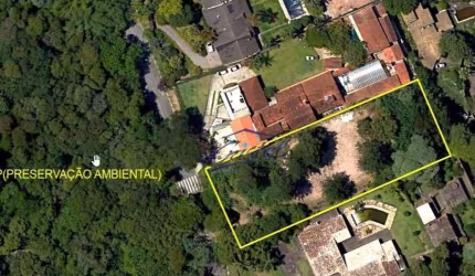 Terreno à venda, 2635 m² - Fazendinha - Granja Viana - Carapicuíba/SP
