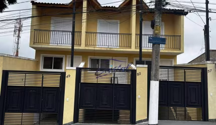 Casa nova com 3 quartos (1 suíte) à venda, 167 m²  - Jardim Ester - Butantã - São Paulo/SP