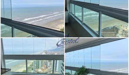 Apartamento com 2 dormitórios à venda, 85 m² por R$ 780.000 - Caiçara - Praia Grande/SP