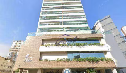 Apartamento com 3 dormitórios à venda, 118 m² por R$ 1.150.000 - Caiçara - Praia Grande/SP