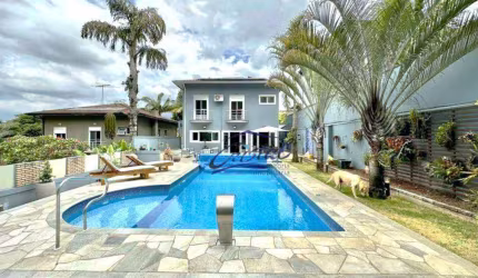 Casa com 3 quartos / suítes à venda, 224 m²  - Condomínio Nova Higienópolis  - Granja Viana - Carapicuíba/SP