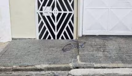 Casa de fundos com 2 quartos para alugar, - Jardim Guarau - Butantã - São Paulo/SP