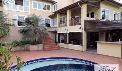 Casa com 4 quartos (2 suítes), 517 m² - venda  ou aluguel - Granja Viana - Cotia/SP