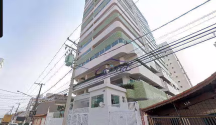 Apartamento com 2 dormitórios à venda, 88 m² por R$ 550.000 - Ocian - Praia Grande/SP
