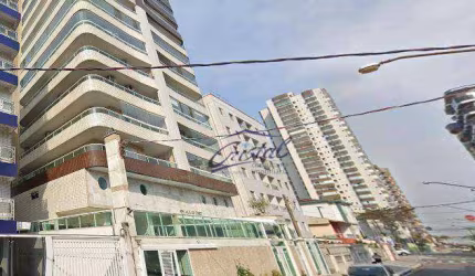 Apartamento com 3 dormitórios à venda, 133 m² por R$ 1.010.000,00 - Guilhermina - Praia Grande/SP