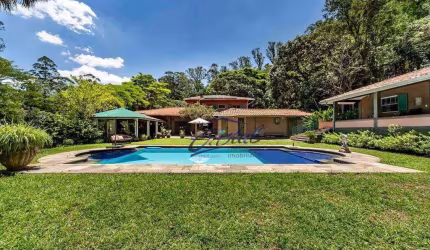 Casa com 6 quartos (4 suítes) à venda, 821 m²  -  Palos Verdes - Granja Viana - Cotia/SP