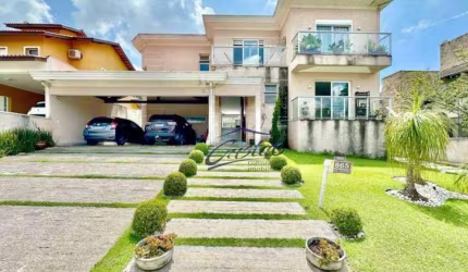 Casa com 3 quartos / suítes à venda, 489 m²  - Nova Higienópolis - Granja Viana - Jandira/SP