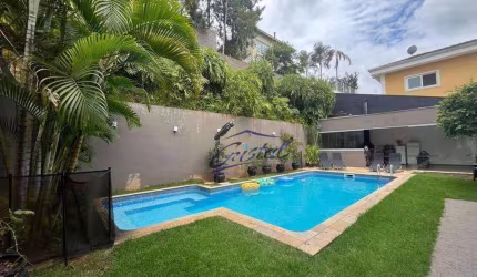 Casa com 3 quartos / suítes à venda, 300 m² - Condomínio Nova Higienópolis  - Granja Viana - Jandira/SP