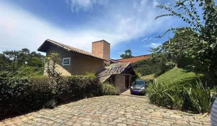 Casa com 3 quartos (1 suíte) à venda, 355 m² - Chácara dos Lagos - Granja Viana - Carapicuíba/SP