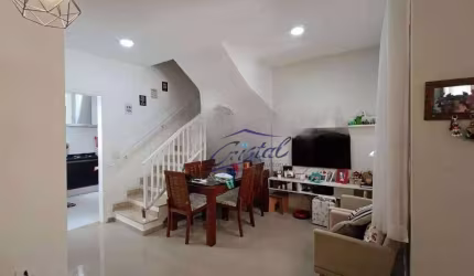 Casa em condomínio com 3 quartos (1 suíte) à venda, 97 m²  - Jardim Sarah - Jardim Ester - Butantã - São Paulo/SP
