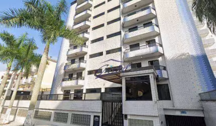 Cobertura com 3 dormitórios à venda, 127 m² por R$ 760.000,00 - Caiçara - Praia Grande/SP