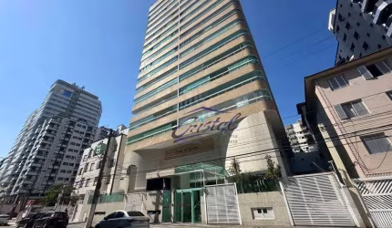 Apartamento com 3 dormitórios à venda, 141 m² por R$ 1.100.000,00 - Guilhermina - Praia Grande/SP
