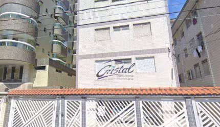 Apartamento com 2 dormitórios à venda, 55 m² por R$ 380.000,00 - Guilhermina - Praia Grande/SP
