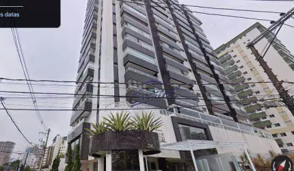 Cobertura com 3 dormitórios à venda, 177 m² por R$ 1.385.000,00 - Guilhermina - Praia Grande/SP