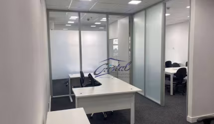 Conjunto para alugar, 85 m²  - Brooklin - São Paulo/SP