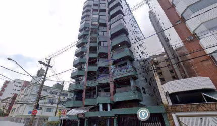 Apartamento com 2 dormitórios à venda, 78 m² por R$ 450.000,00 - Guilhermina - Praia Grande/SP
