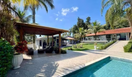 Casa com 6 quartos (3 suítes) à venda, 619 m² - Chácara das Paineiras - Granja Viana - Carapicuíba/SP