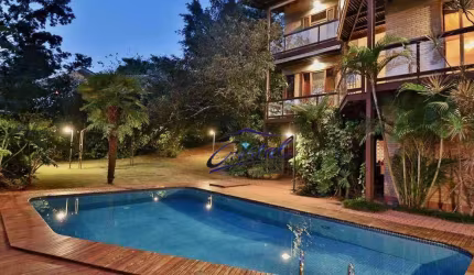 Casa com 7 quartos / suítes à venda, 628 m²  - Condomínio Morada dos Pássaros - Aldeia da Serra - Barueri/SP