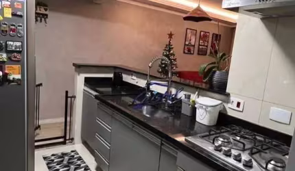 Apartamento com 2 quartos à venda, 54 m²  - Jardim Mitsutani - Campo Limpo (Zona Sul)- São Paulo/SP