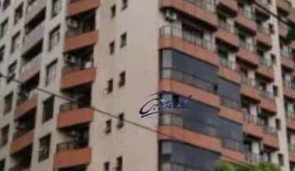 Flat com 1 dormitório à venda, 41 m² por R$ 215.000,00 - Itararé - São Vicente/SP