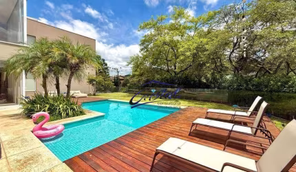 Casa com 4 quartos / suítes à venda, 402 m²  - Nova Higienópolis - Jandira/SP